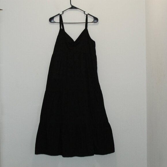 Ophelia Roe Floral Eyelet Dress Size Medium - Picture 3 of 11